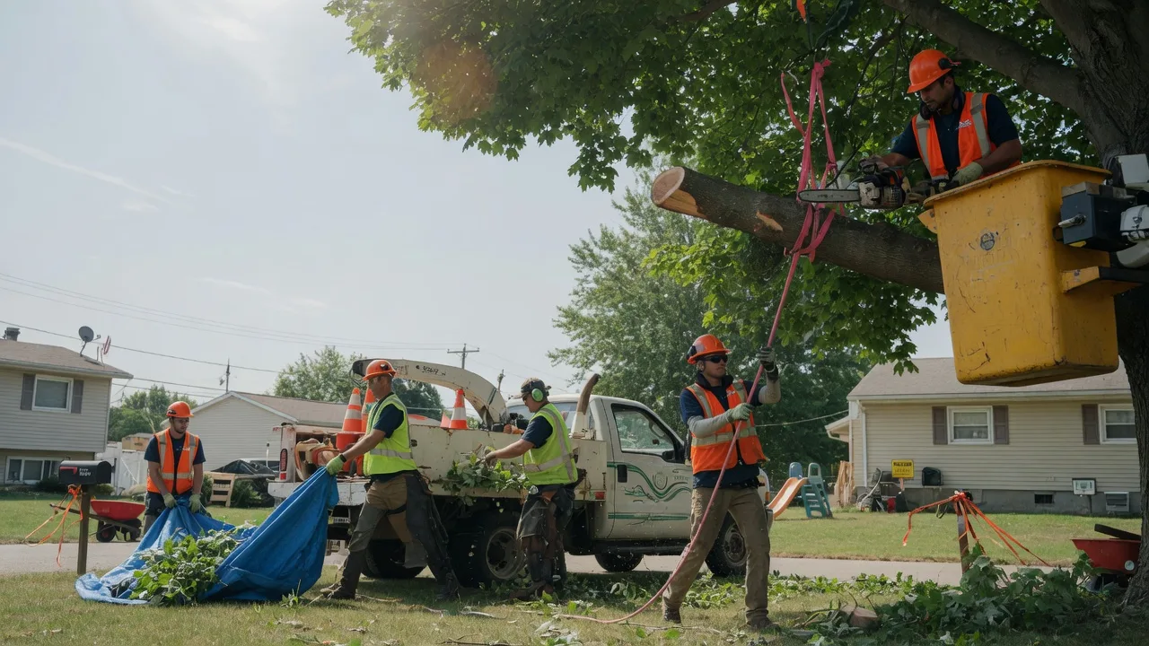 Tree Care in Silvis, IL near me